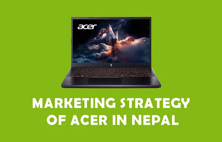 Acer Marketing Strategy in Nepal